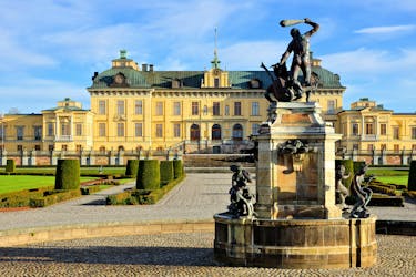 Visite privée du château royal suédois